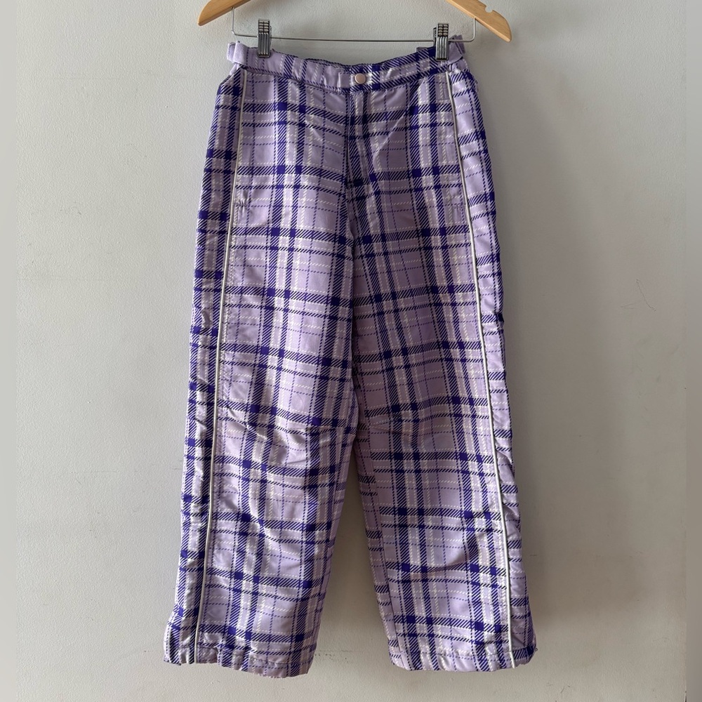 Athletech Snow Pants, size 10/12, outdoor, ski, play, snowboard,‎ plaid, winter